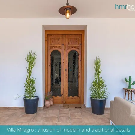 Milagro By Hmr Holidays * Moraira