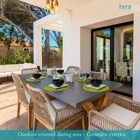 Milana By Hmr Holidays Villa Moraira